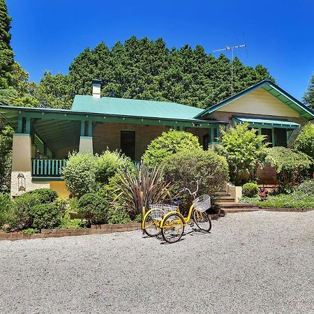 Villa Carcoola Blackheath Exterior foto