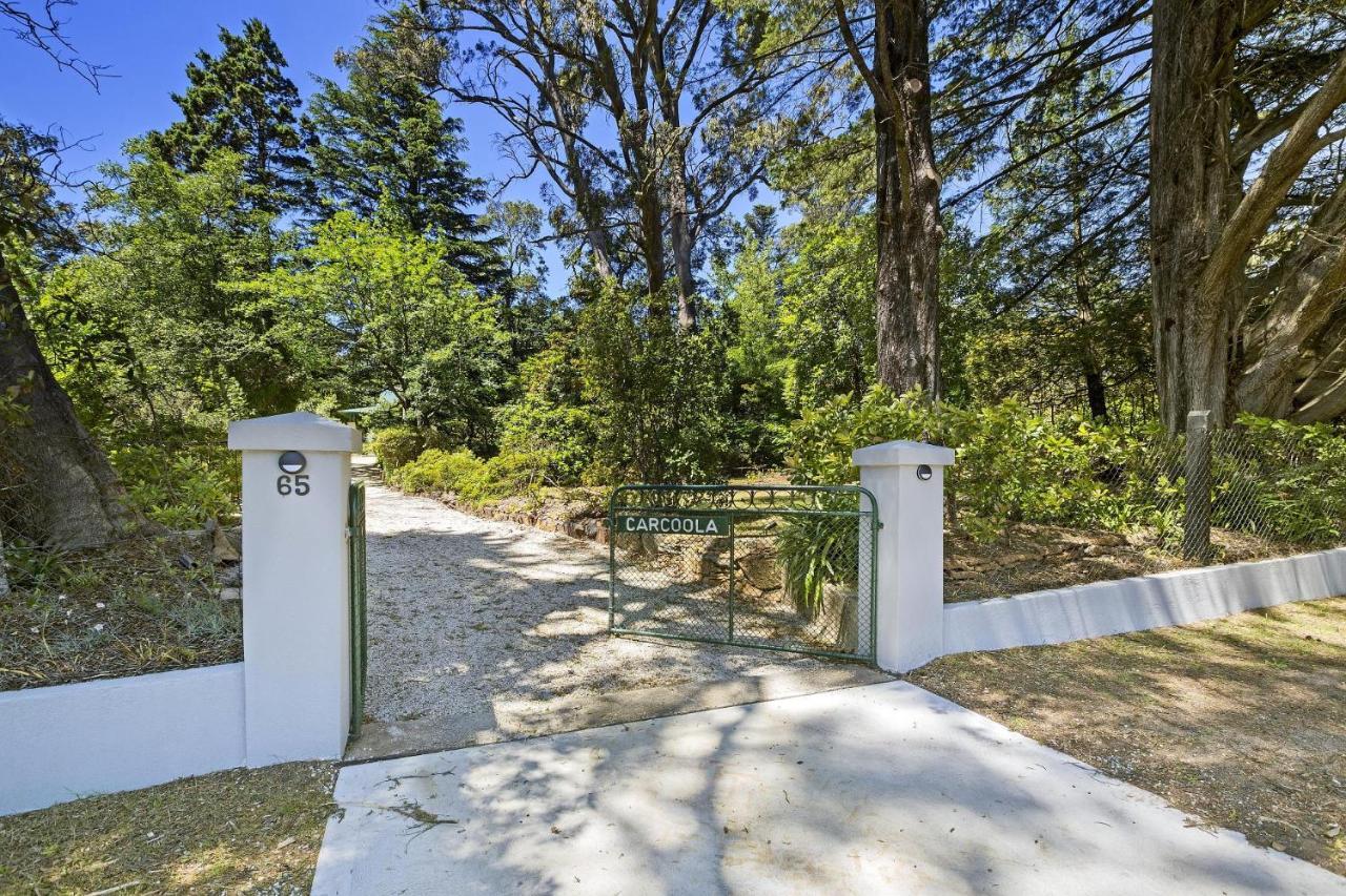 Villa Carcoola Blackheath Exterior foto