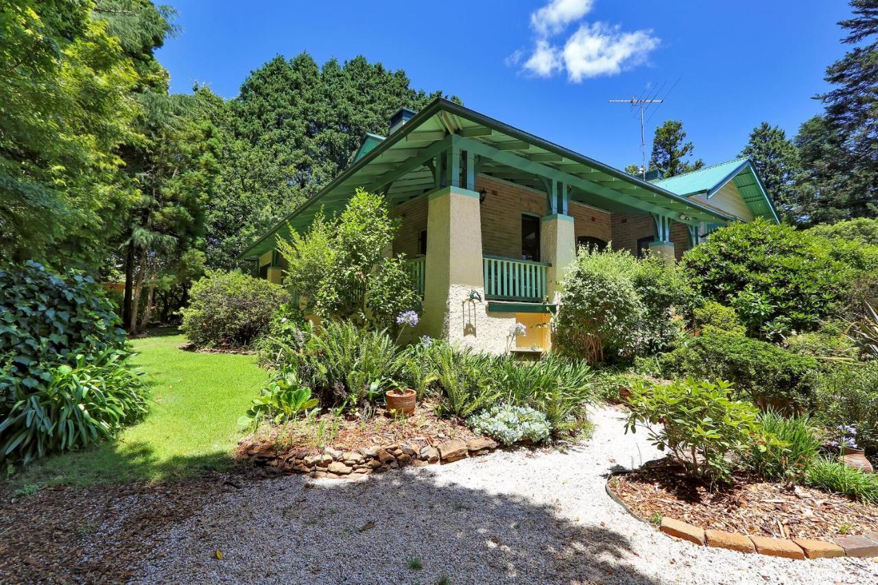 Villa Carcoola Blackheath Exterior foto